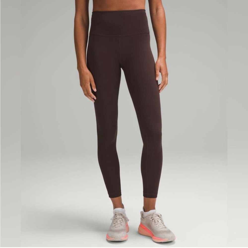 Lululemon Wunder Train High-Rise Tight 25" Espresso